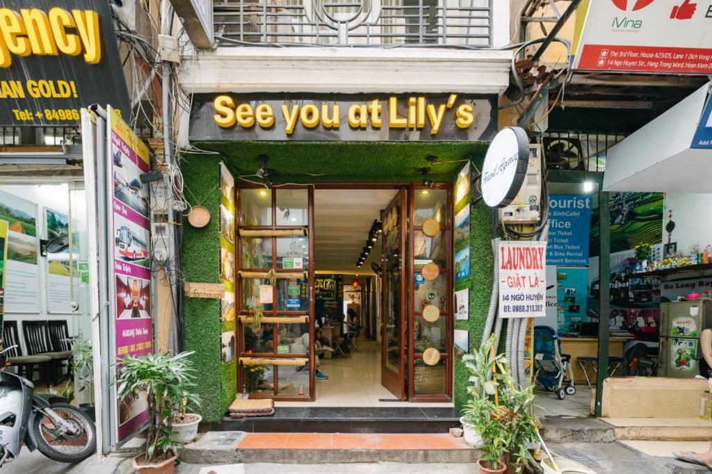 See You At Lily'S Hotel Hanoi Exterior photo